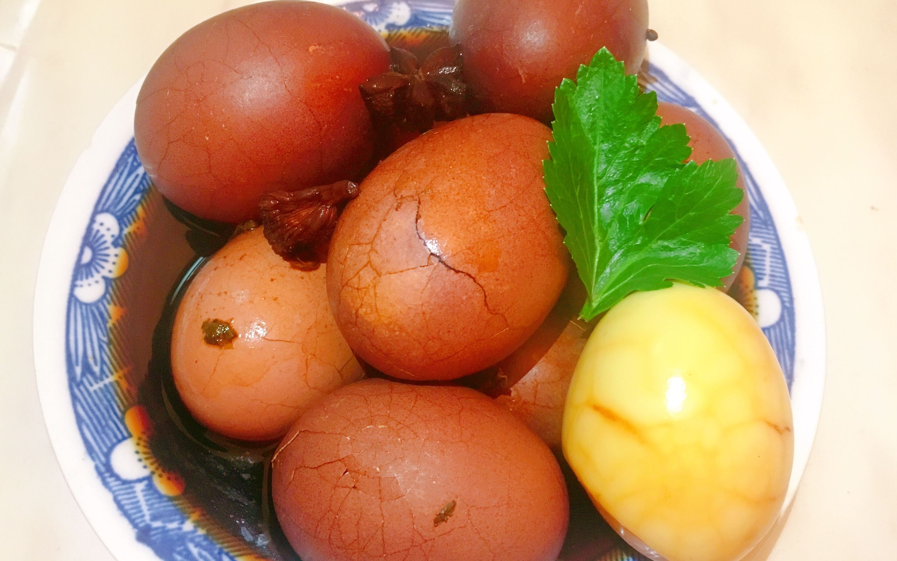 茶叶蛋好吃有妙招,只需这1步,鸡蛋茶香浓郁,1次能吃1斤