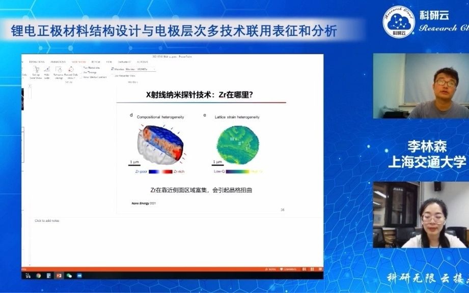 上海交通大学 李林森锂电正极材料结构设计与电极层次多技术联用表征和分析哔哩哔哩bilibili