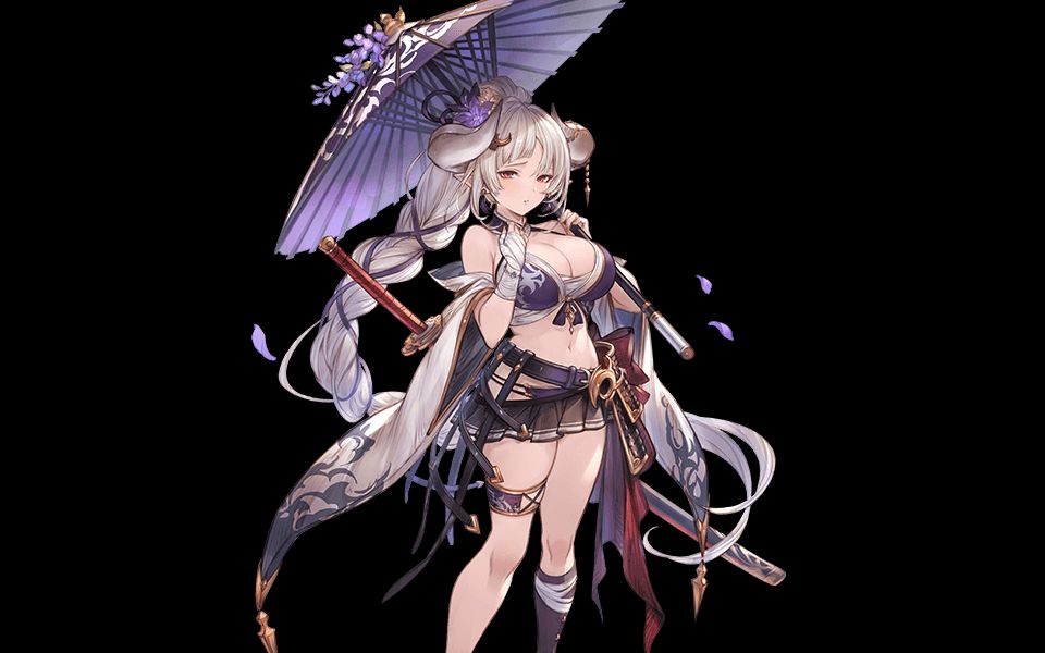 碧蓝幻想 新角色泳装 梓 试用 光龙hl 随机数高手