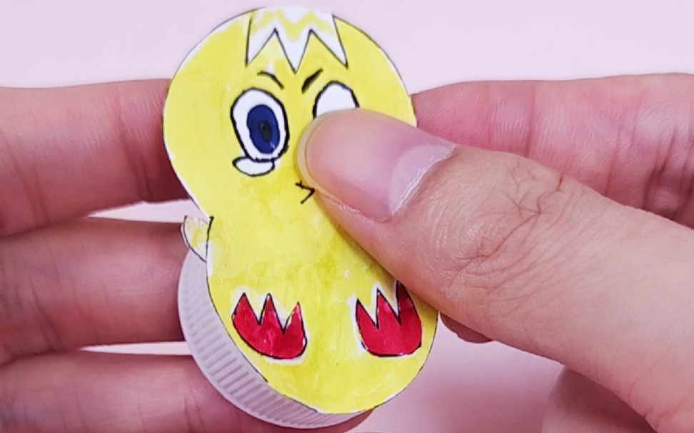 哇 好丑的不倒翁