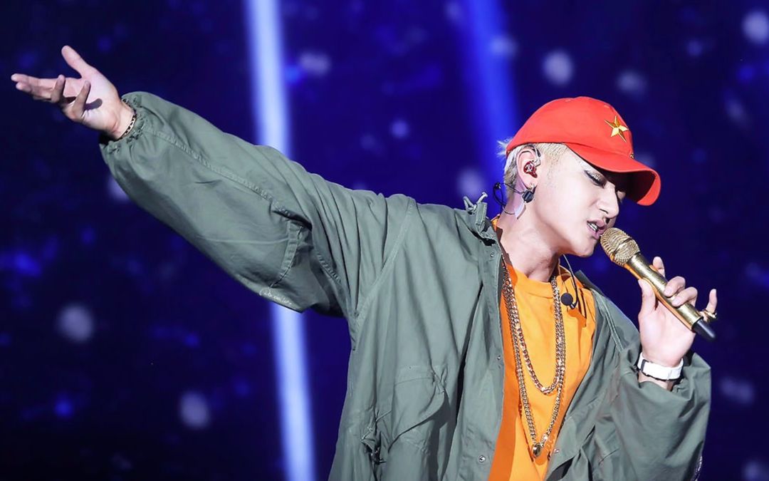 【黄子韬】谁都有年少轻狂的时候吧-the road live