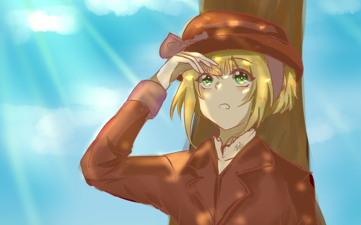 【aph黑塔利亚】画一个诺拉小公举_哔哩哔哩 (゜-゜)つロ 干杯~-bili