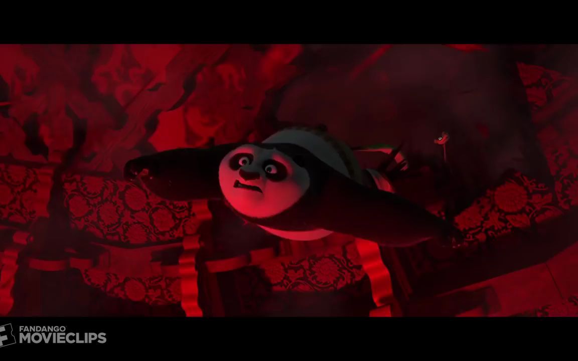 [图]【功夫熊猫 2】Kung Fu Panda 2 (2011) - Furious Five Faces Furious Fire Scene (6／10) _