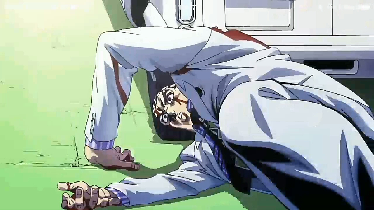 吉良吉影的头自转两分半