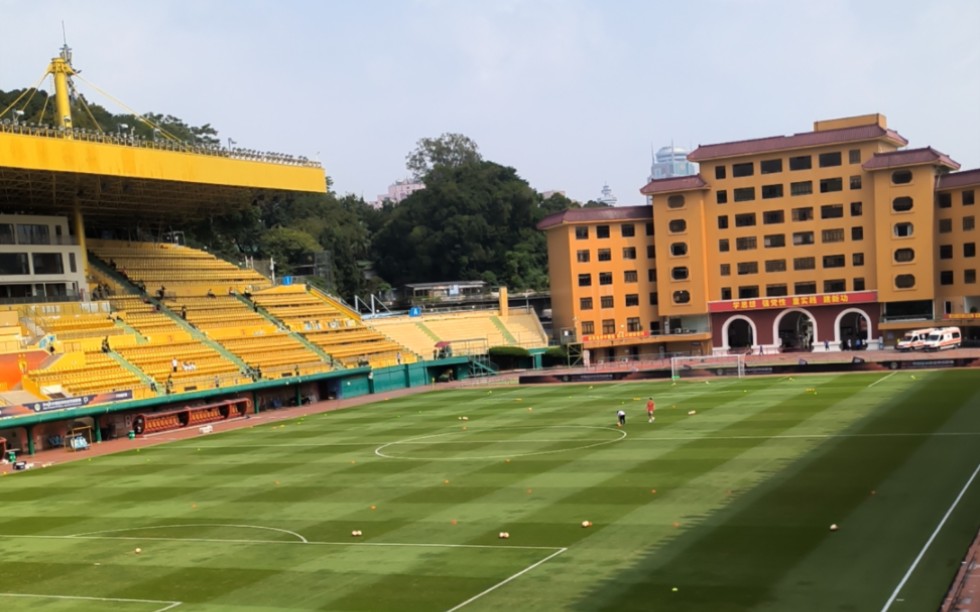 今年在越秀山体育场看的最后一场比赛