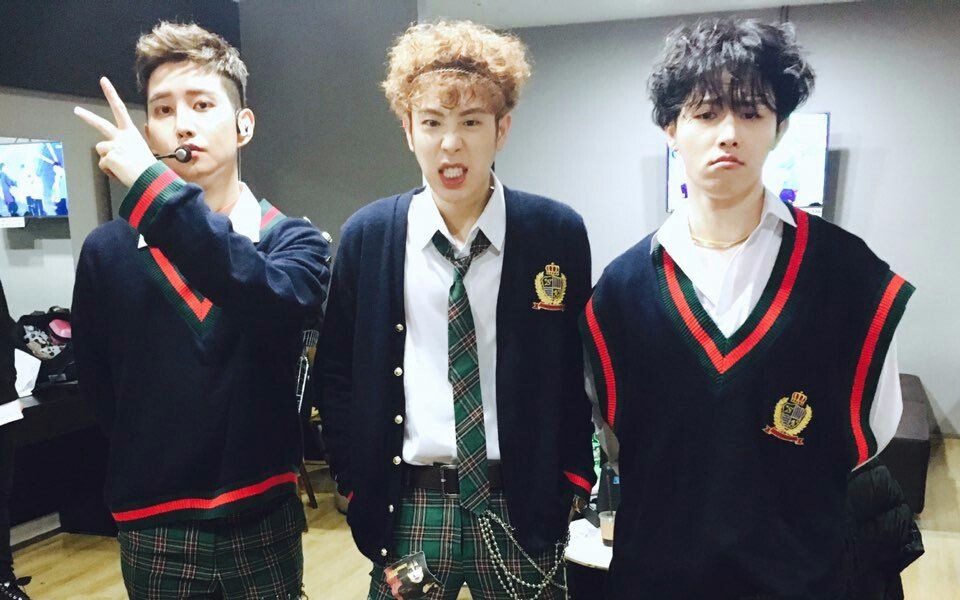 【blockb】161112 bastarz - make it rain(校园学