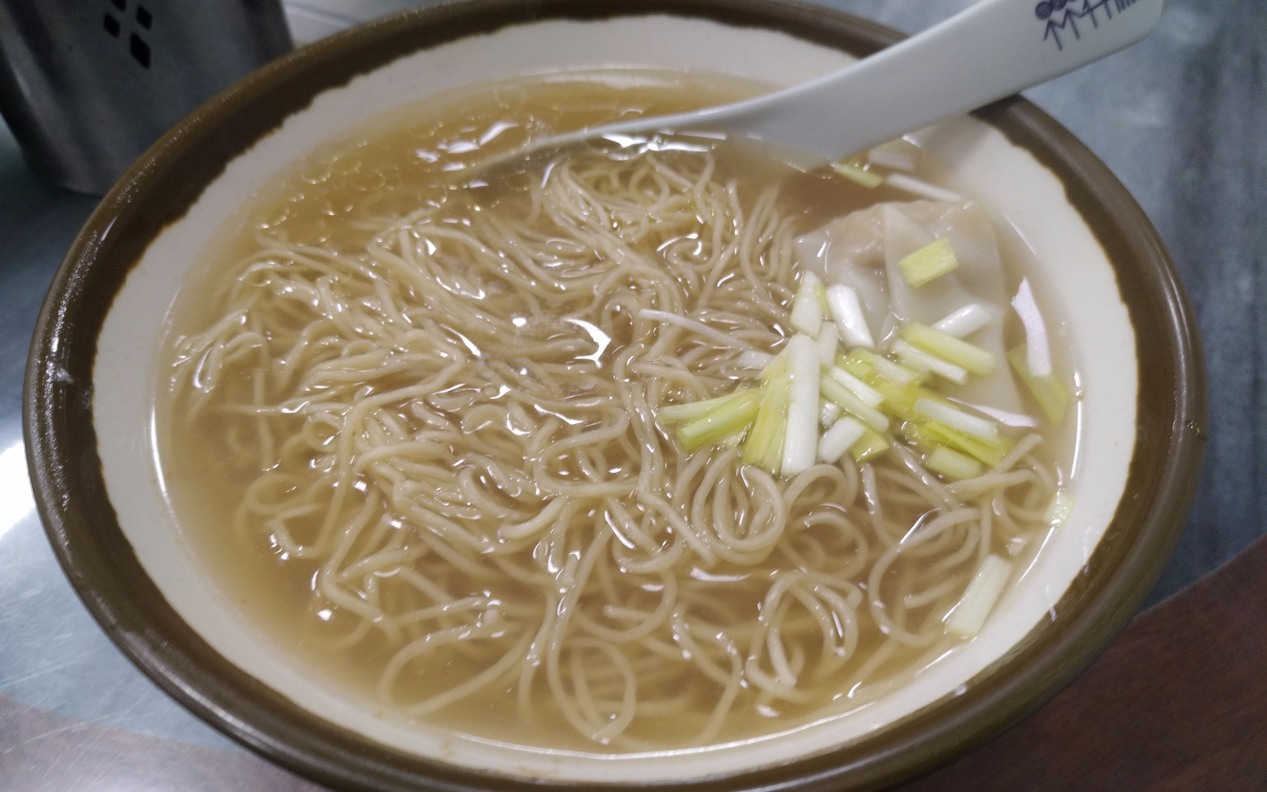 美食日记桥兴传统竹升面