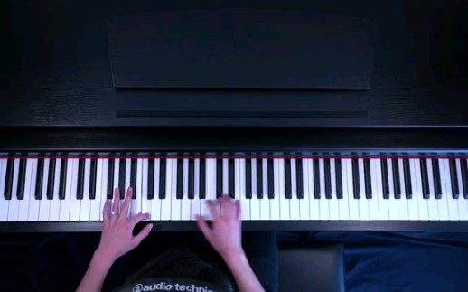 [图]【钢琴】The Weeknd - In Your Eyes (HQ piano cover)