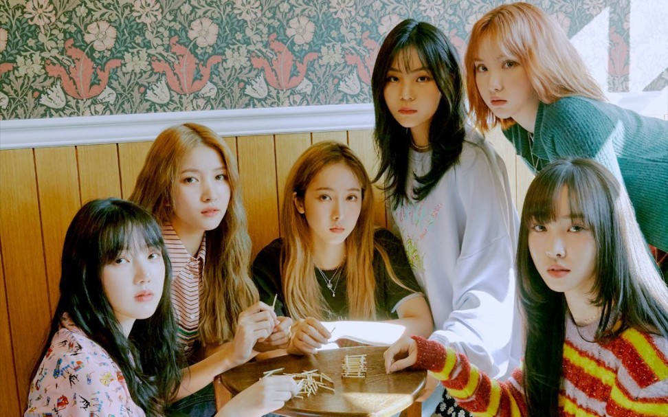 (gfriend)交叉路[crossroads]反应视频