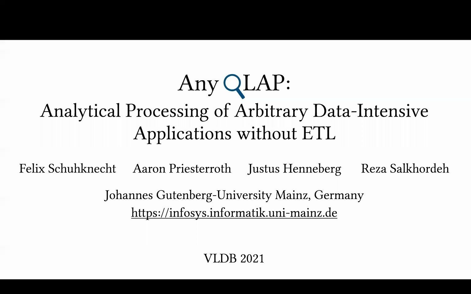 [图]Demo_D12G3 AnyOLAP: Analytical Processing of Arbitrary Data-Intensive Applicatio