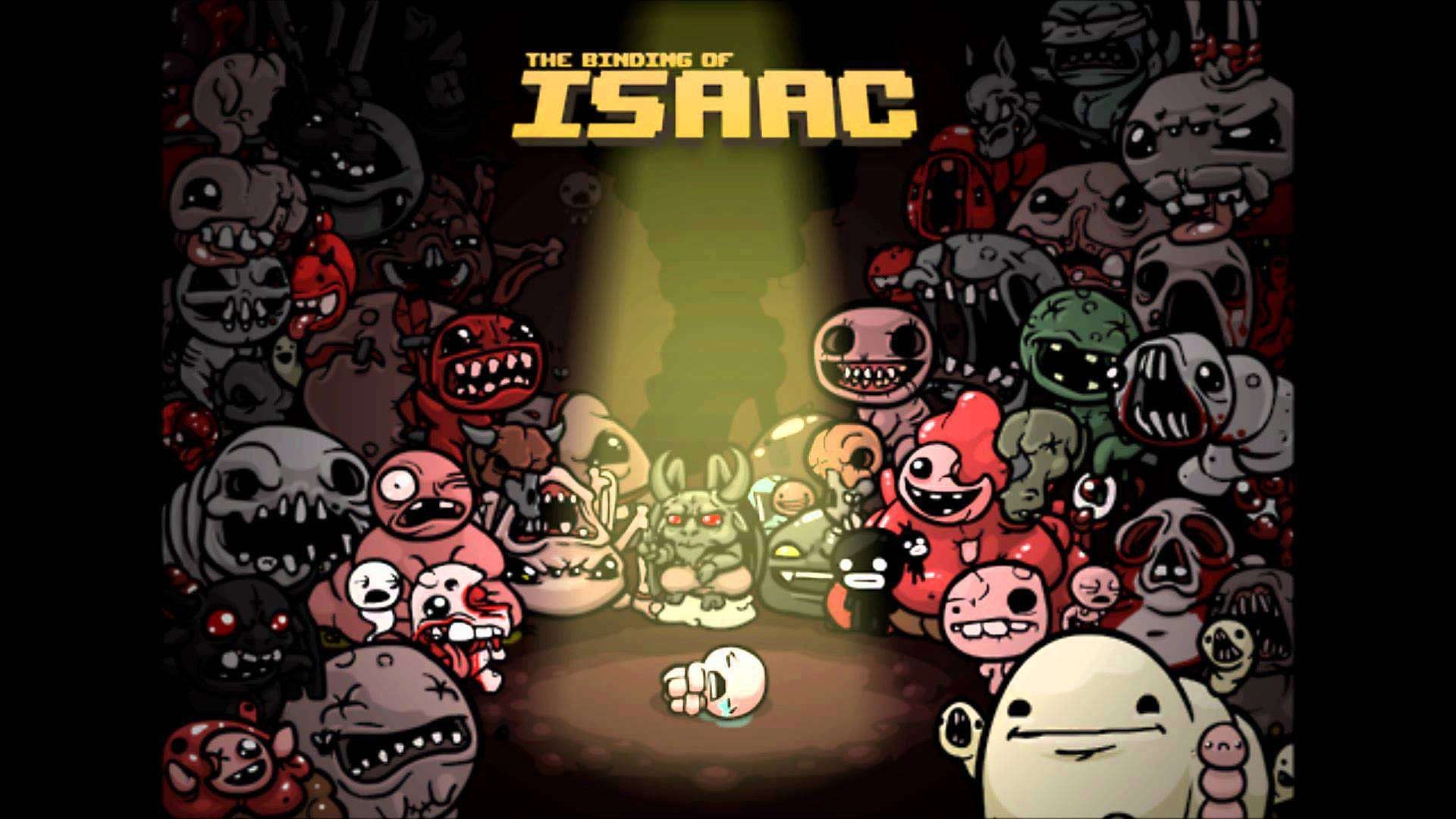 the binding of isaac/以撒的结合
