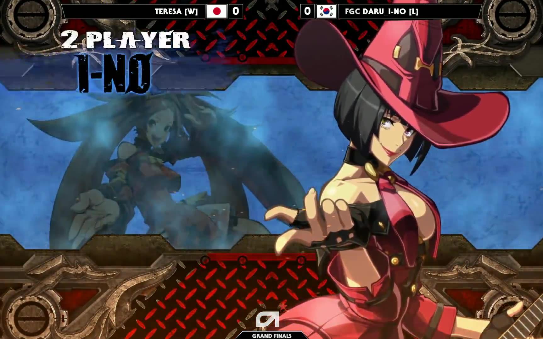 [图]Grand Final_ Combo Breaker 2018 - GGXRD Rev 2 - Teresa (Jam) vs Daru I-No (I-No)