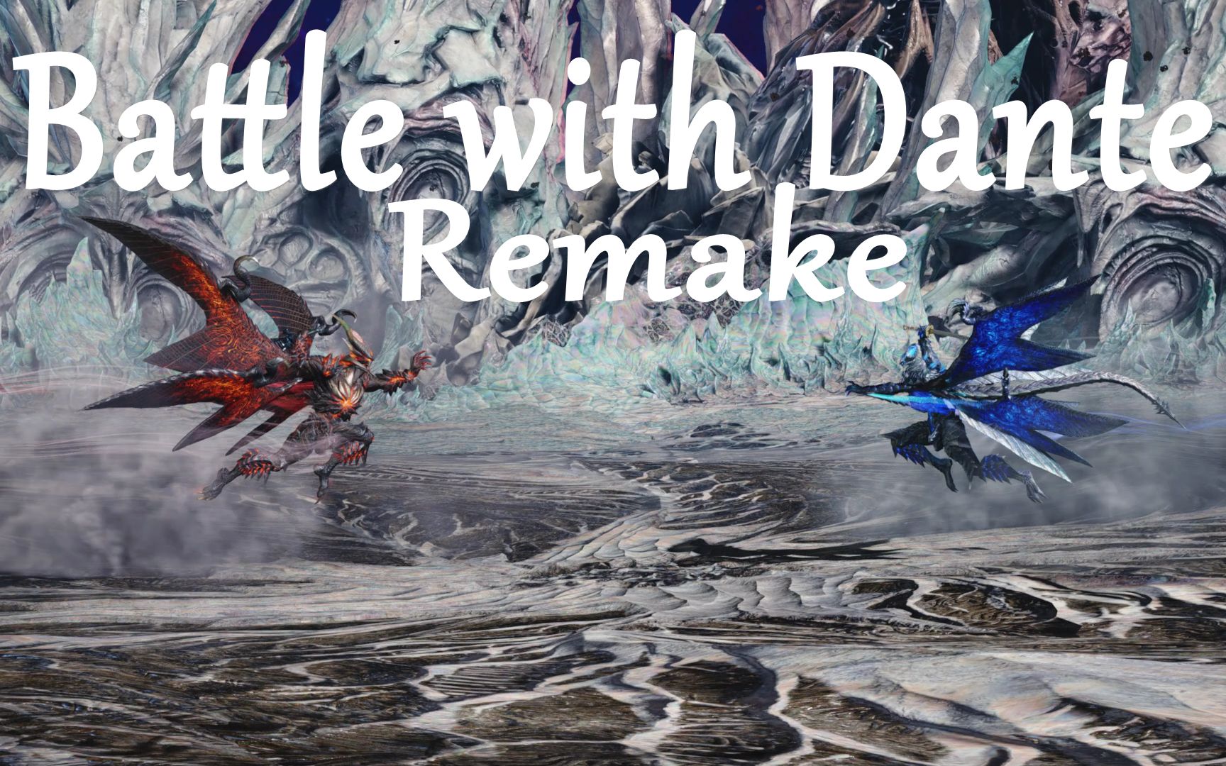 [图]极致高速战斗[鬼泣5]Battle with Dante Remake