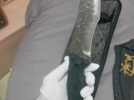 日本松田菊男飓风加厚版,不可多得的刀