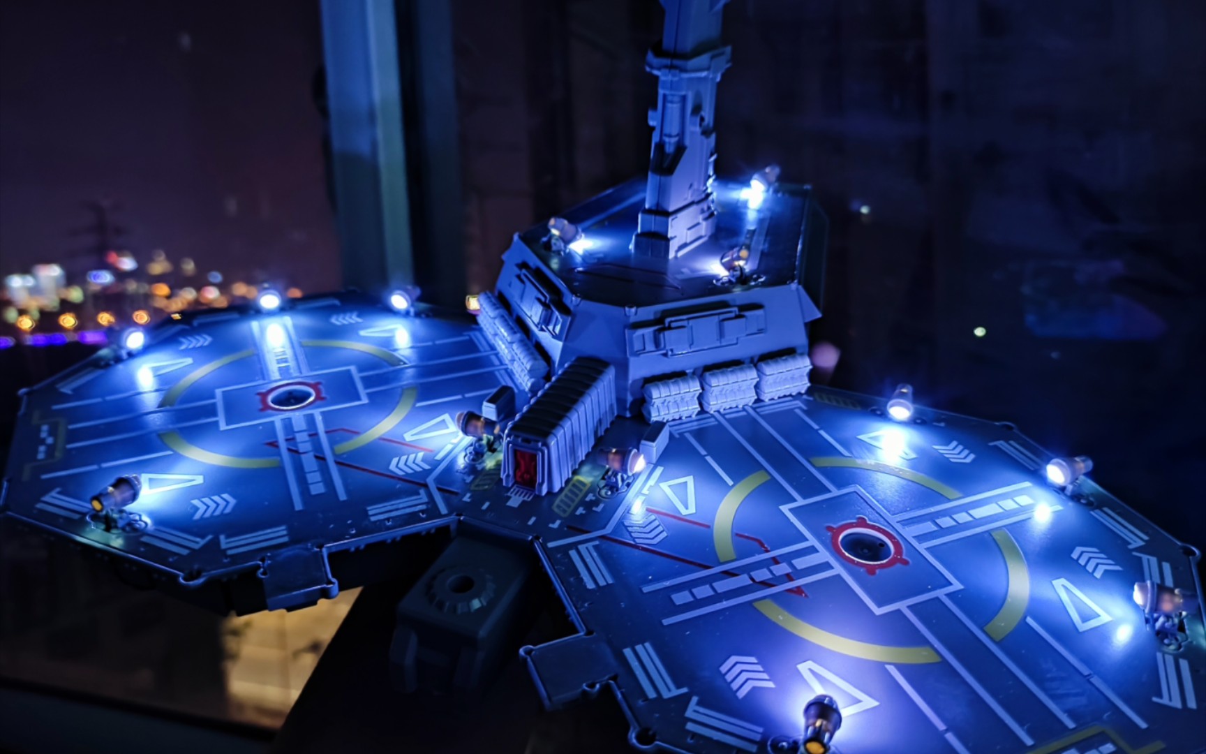 机甲之城exs制作(地台 肩部推进器)_哔哩哔哩_bilibili