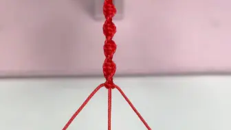 简单易学转运红绳