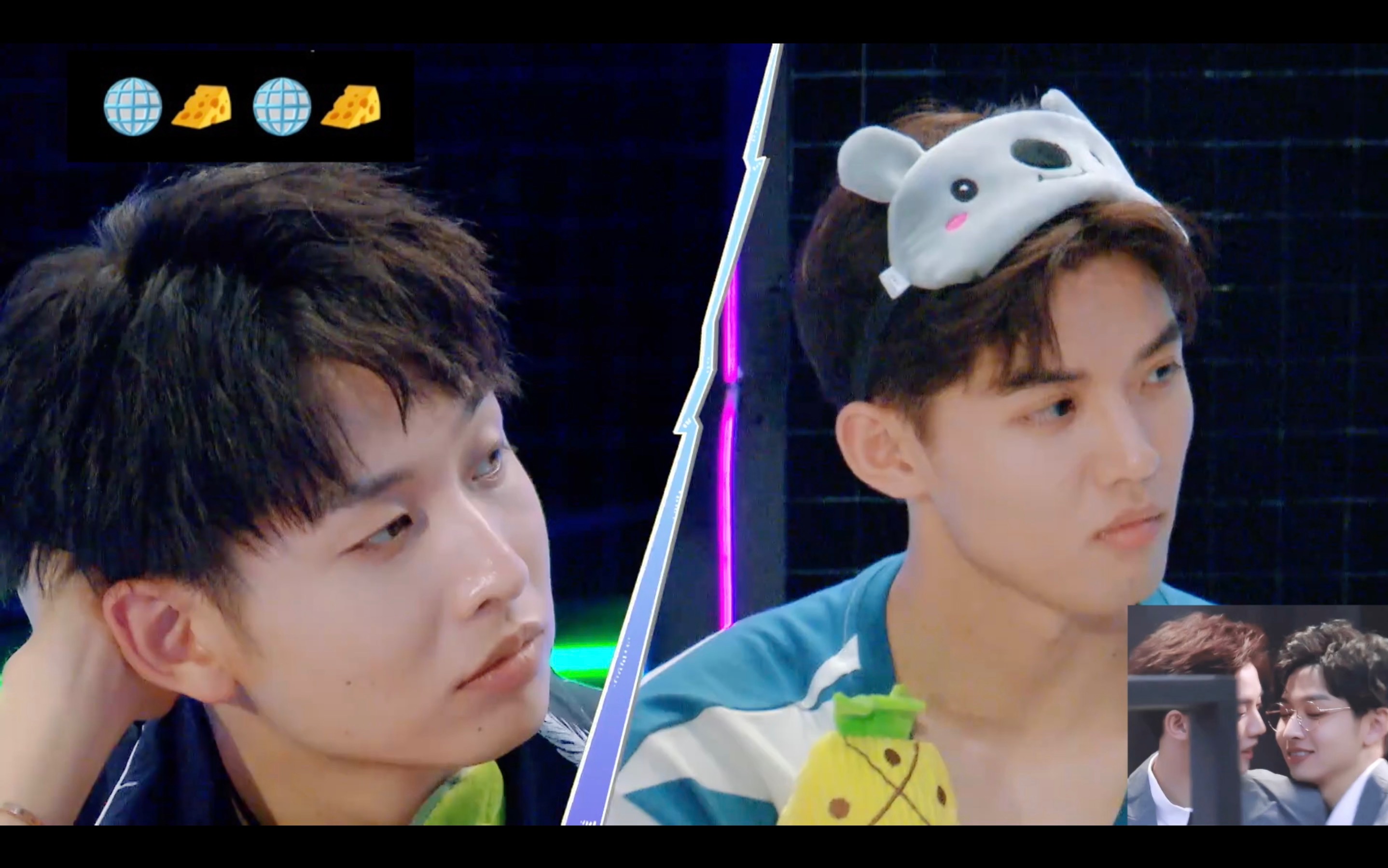 【周峻纬x齐思钧】父母爱情名学第一季第三期显微镜细节糖