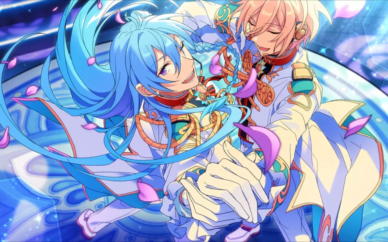 偶像梦幻祭2我心爱的人涉英到底是什么神仙爱情啊啊啊啊啊暴风雨之夜