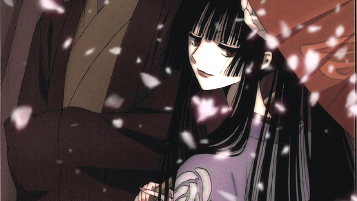 【xxxholic】"欢迎回来,侑子小姐.
