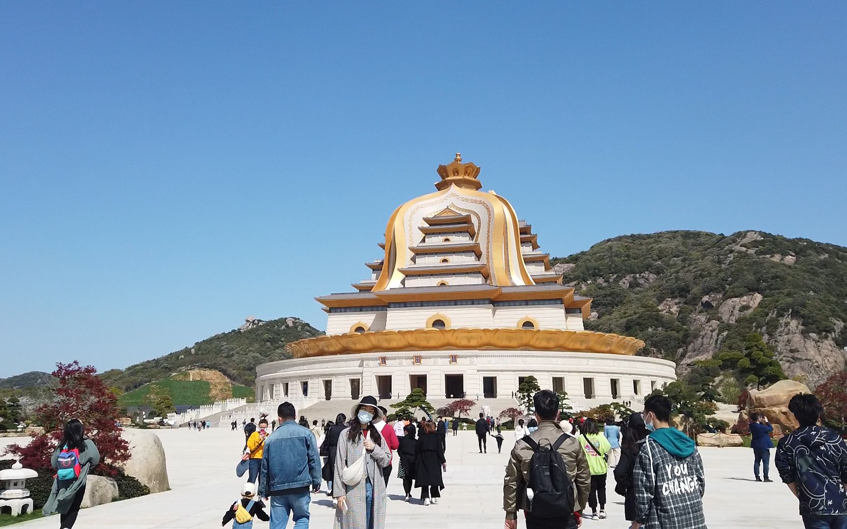 lilys vlog | 舟山 | 普陀山朝拜之旅 | 观音法寺_哔哩哔哩 (゜-゜)