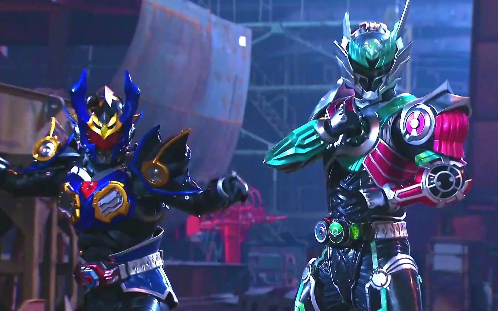 太帅了!天蝠铠甲和新登场的战帅铠甲合力迎敌