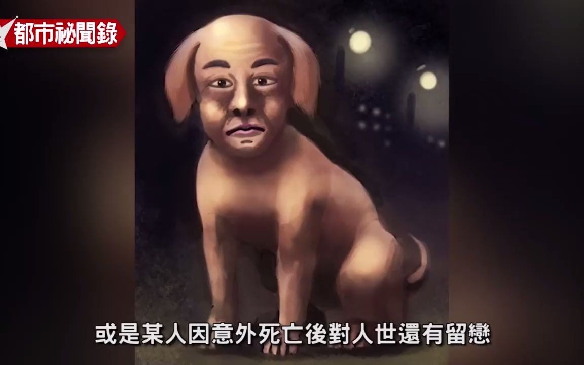 人面犬恐怖传说图片