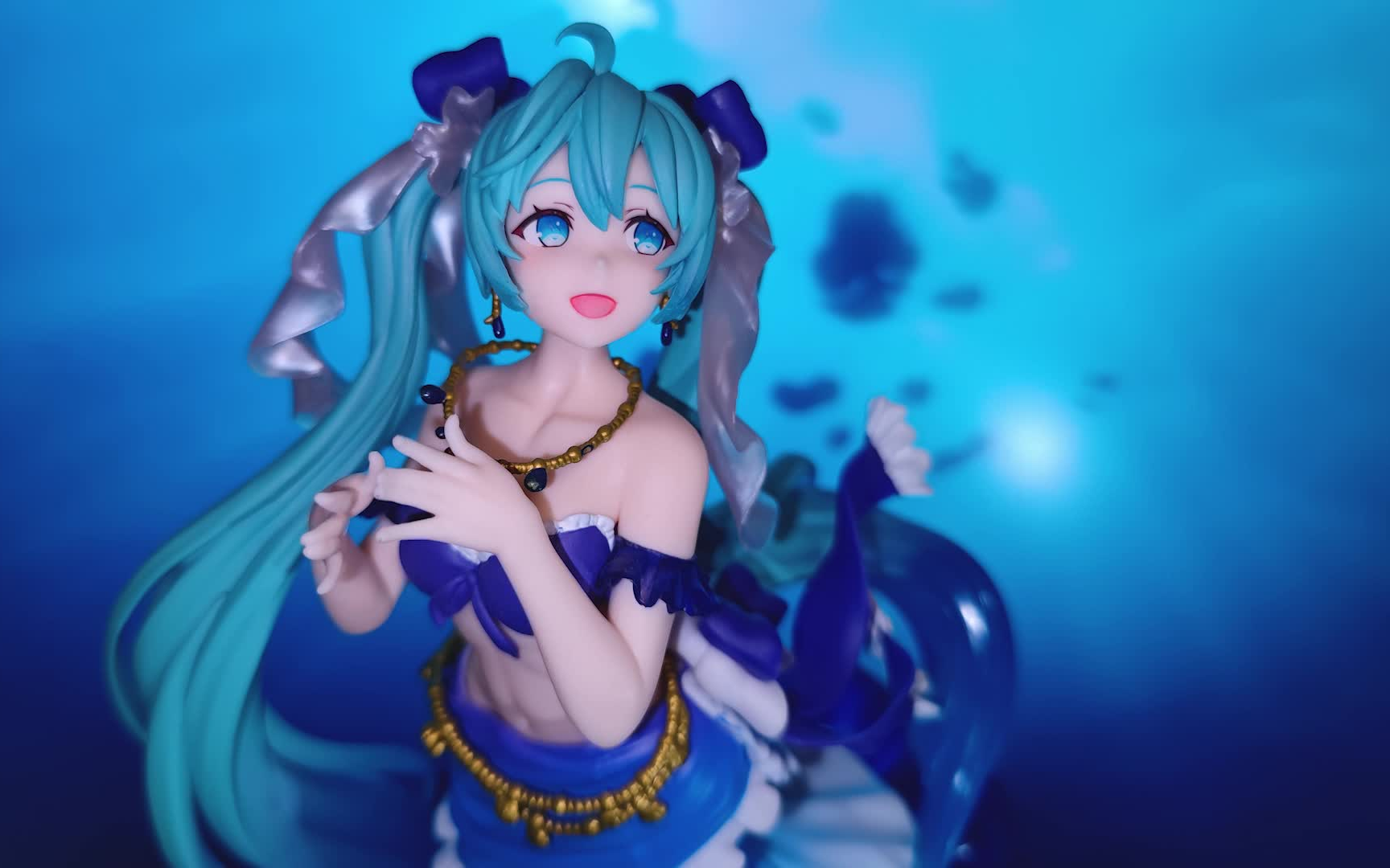 五十捡漏入的初音taito美人鱼太赞了