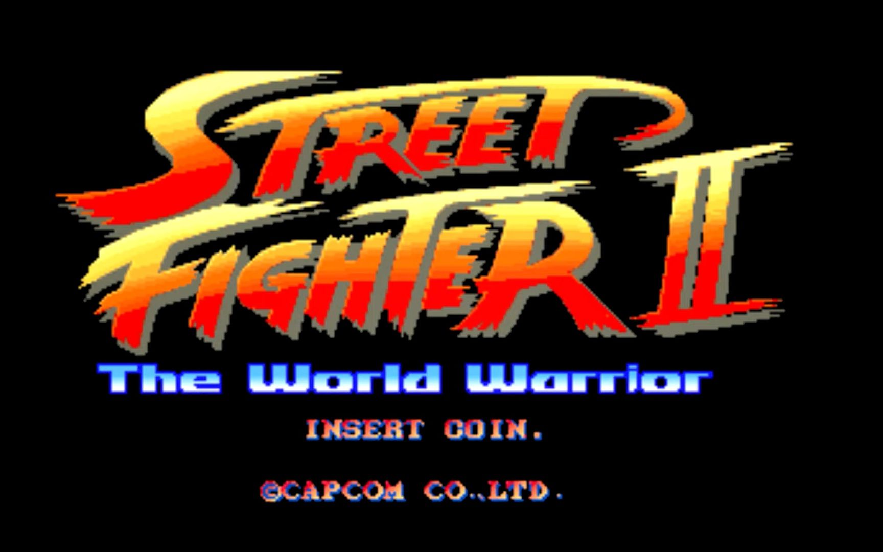 [图]【搬】[连段] 街头霸王II 全人物连段+个人结局  [Street Fighter II (TWW)]