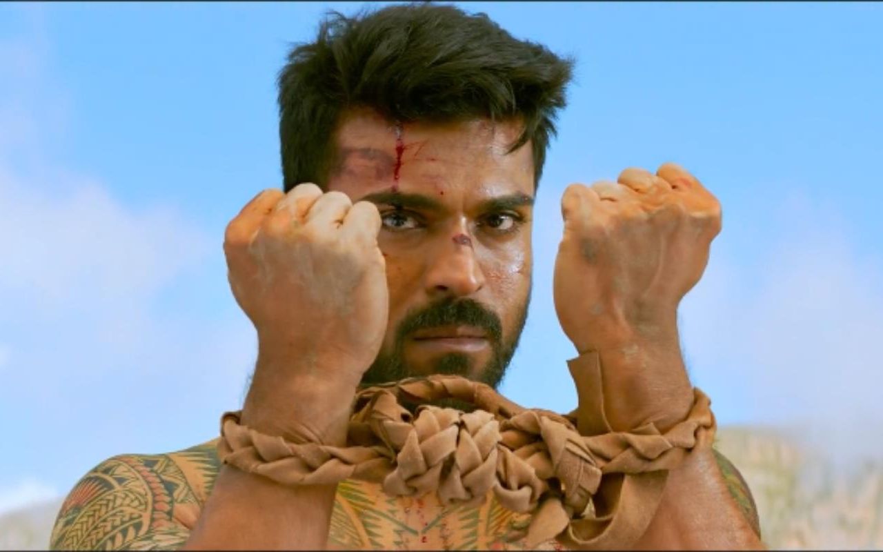 男子天生神力以一敌百对抗军队开挂的印度电影黄沙战神