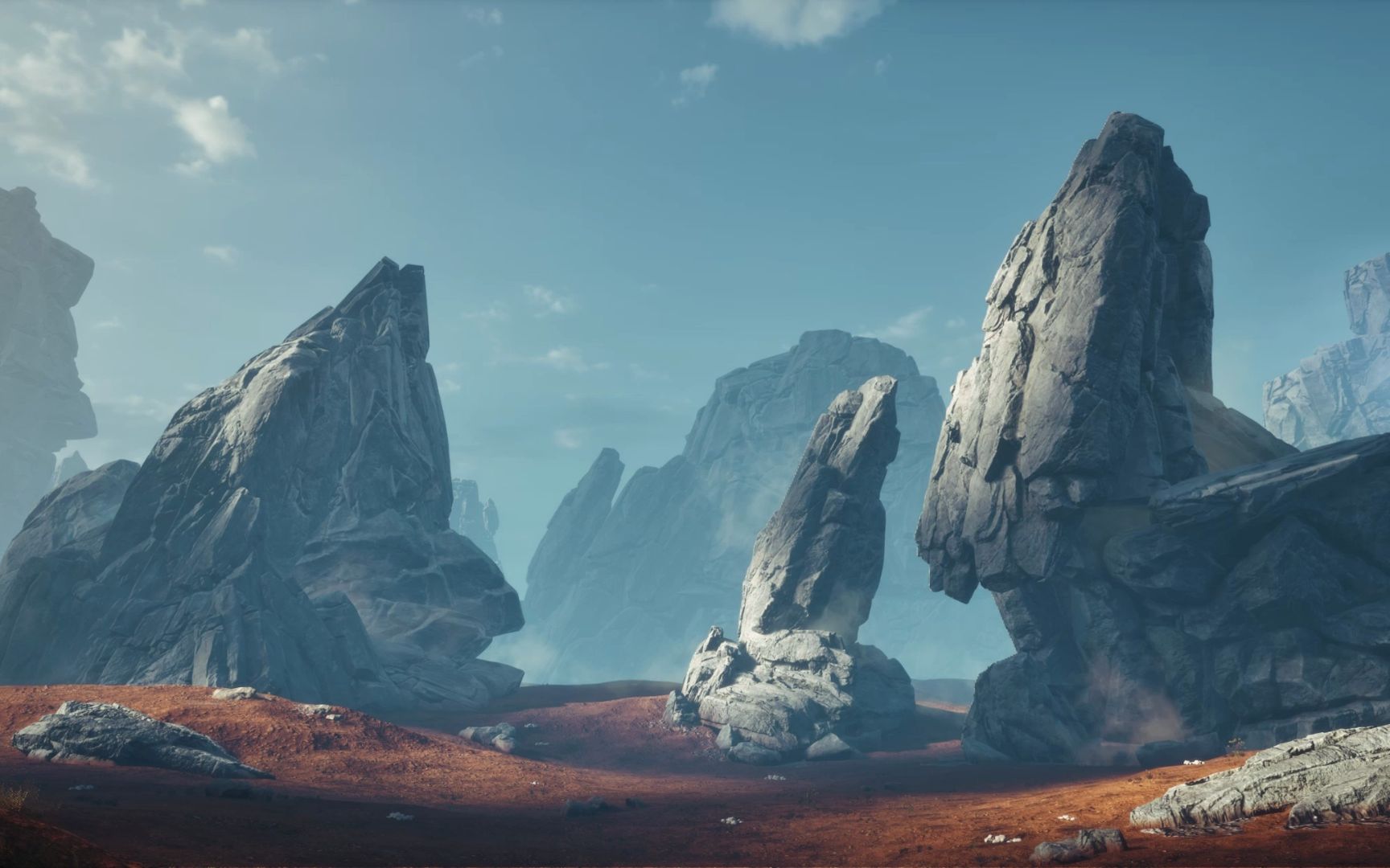 【ue5】虚幻场景制作 - 荒野