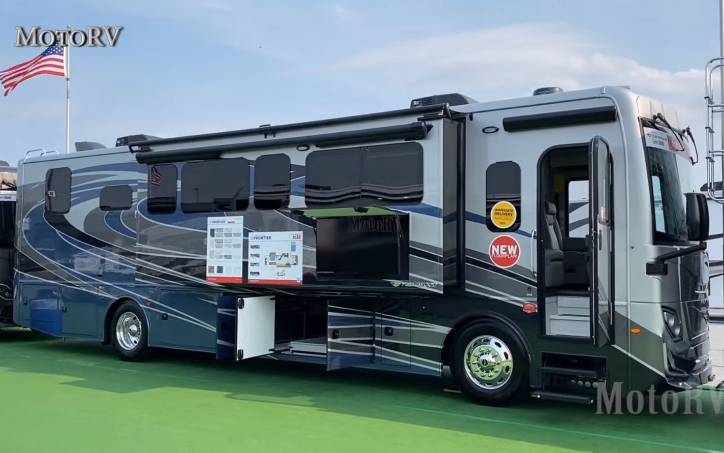 美式a型拓展房车 - 2022 fleetwood frontier 36ss_哔哩哔哩_bilibili