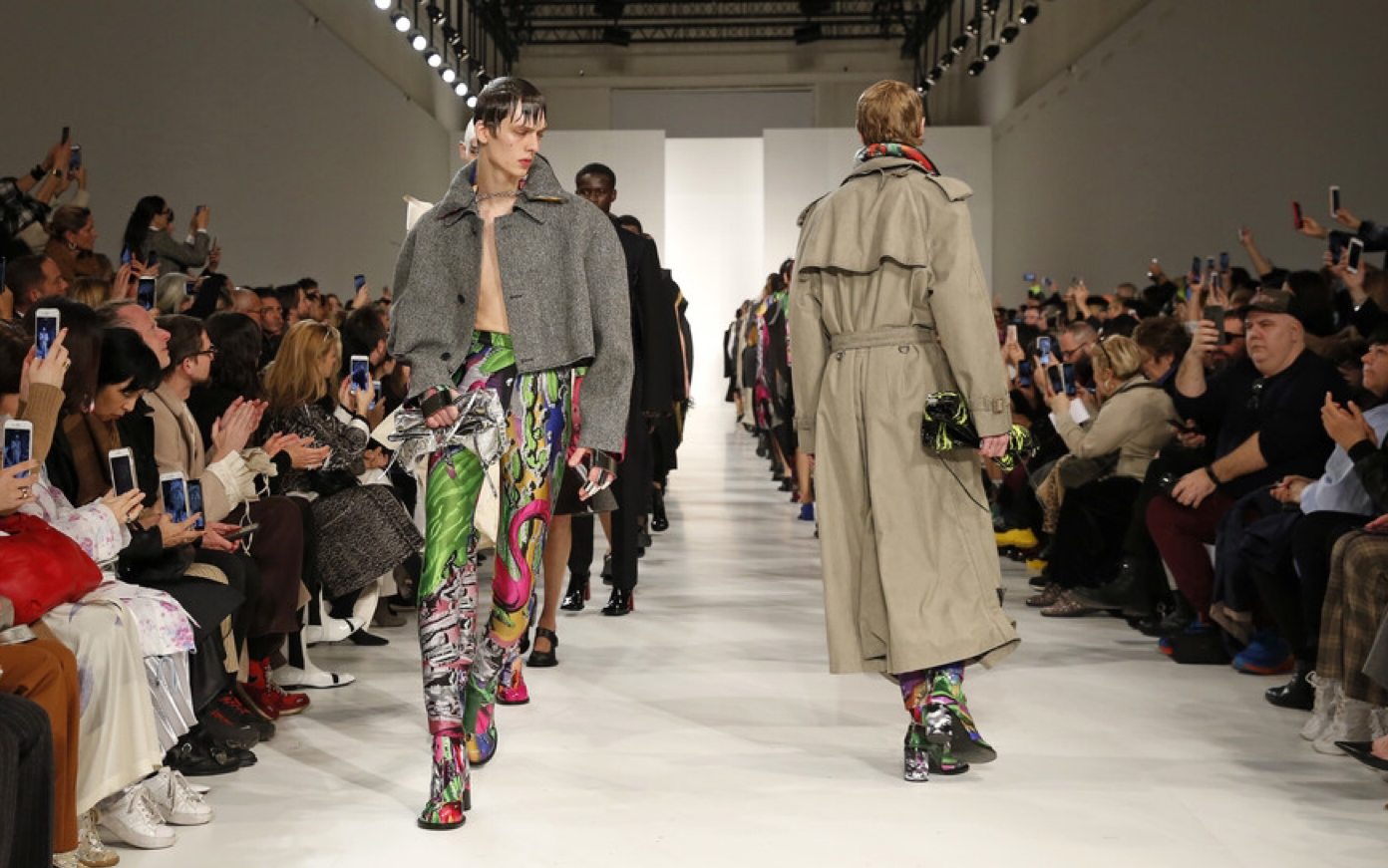 leon dame fw19 runway collection_哔哩哔哩_bilibili