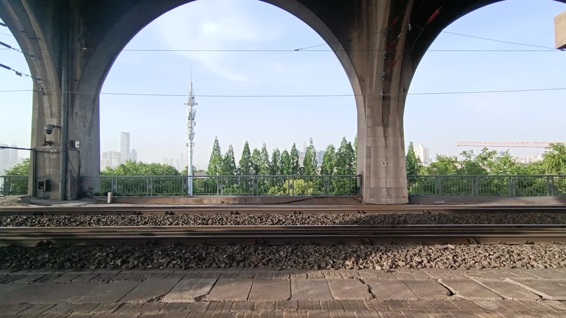 【库存】武汉长江大桥武昌桥头拍车合集