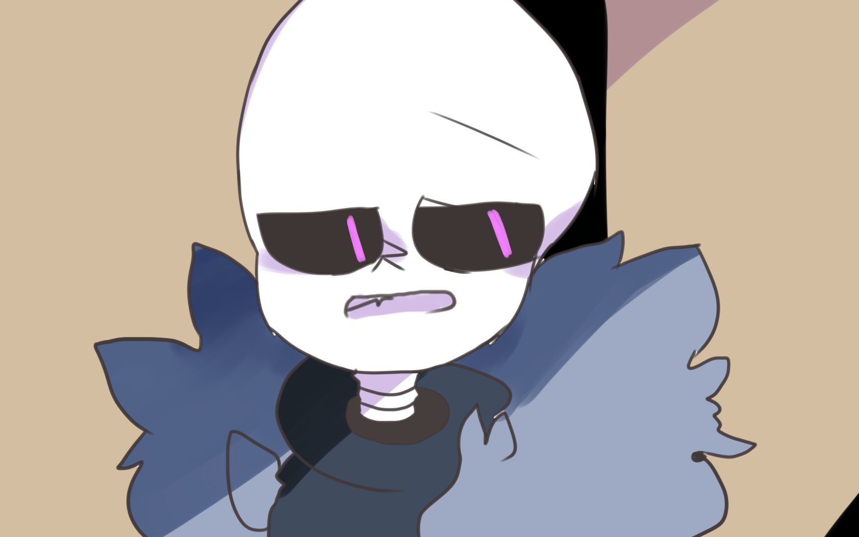 undertaleaulust扑到床上