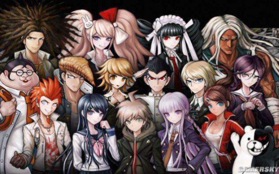 弹丸论破绝望视频一代全角色处刑混剪角色粉勿进