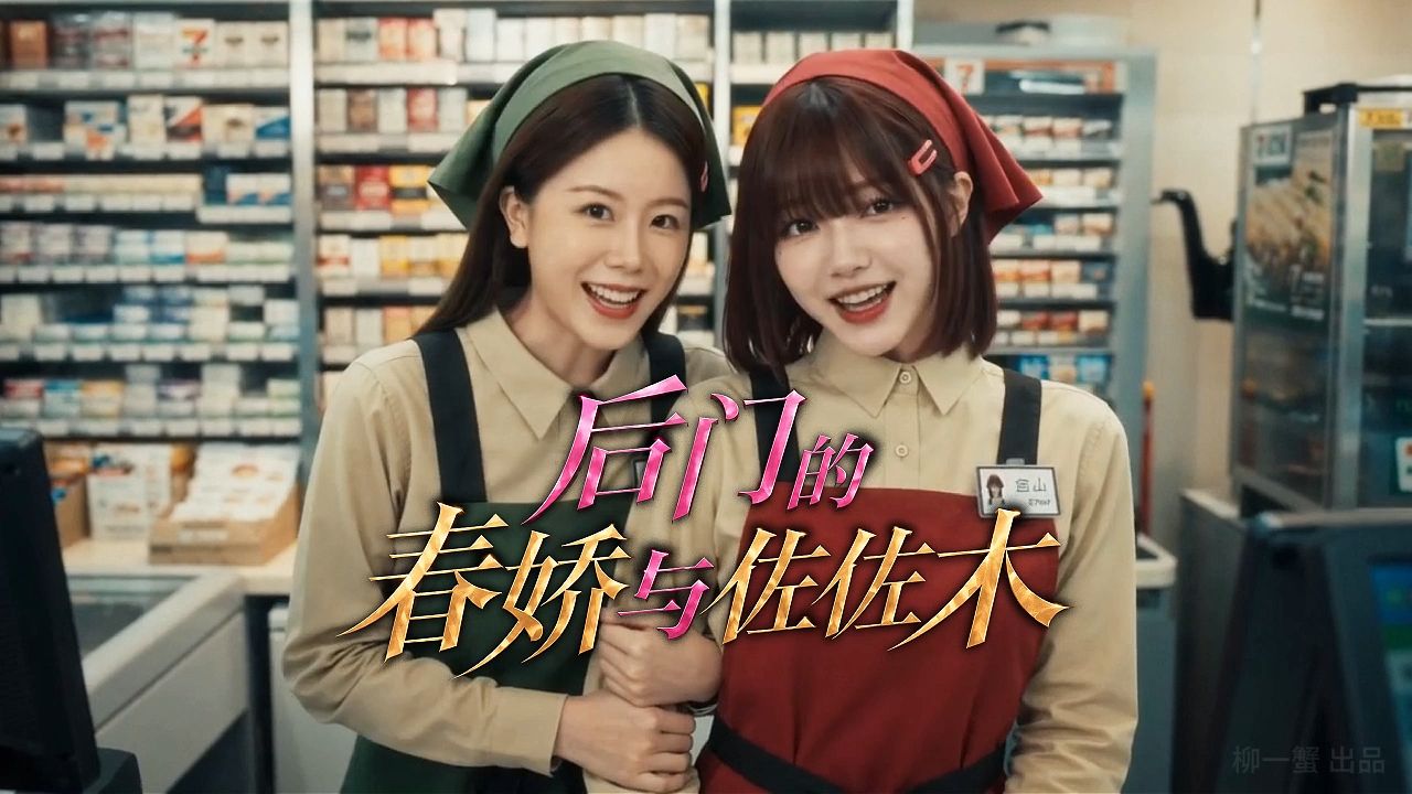 后门的春娇与佐佐木 一到十集