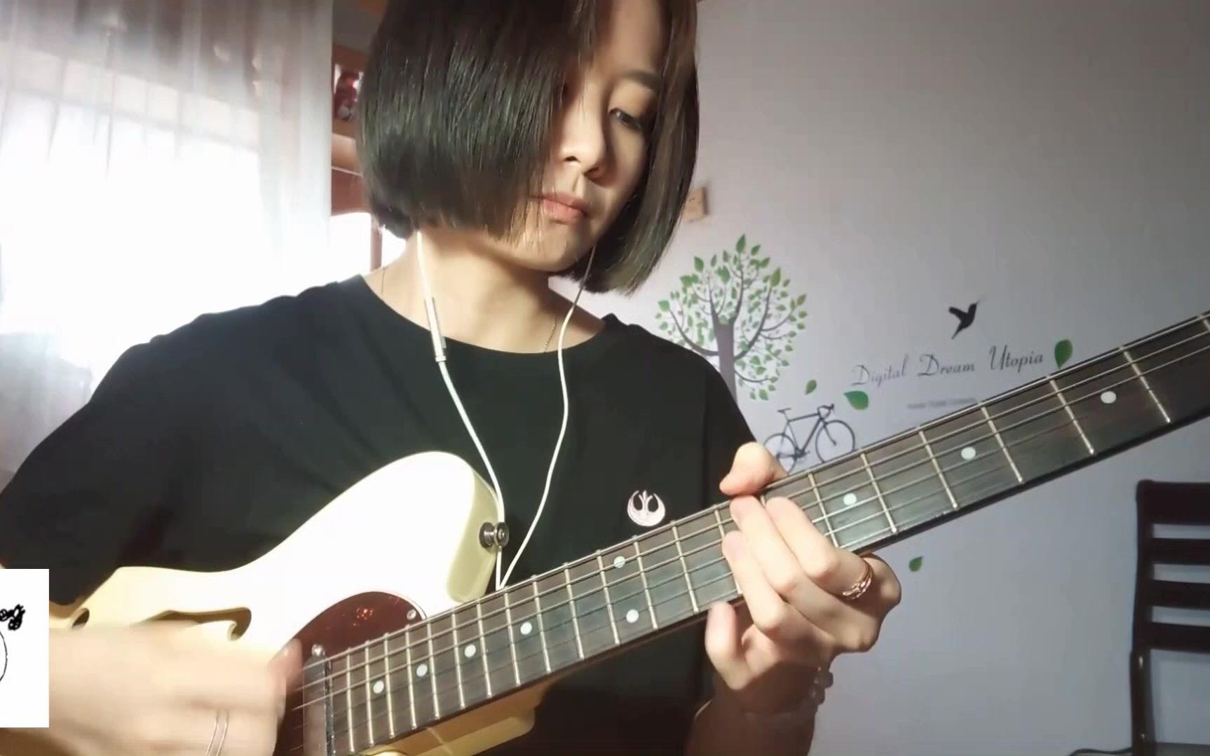 [图]JUST FUNKY - TomoFujita cover by 陈绘佳