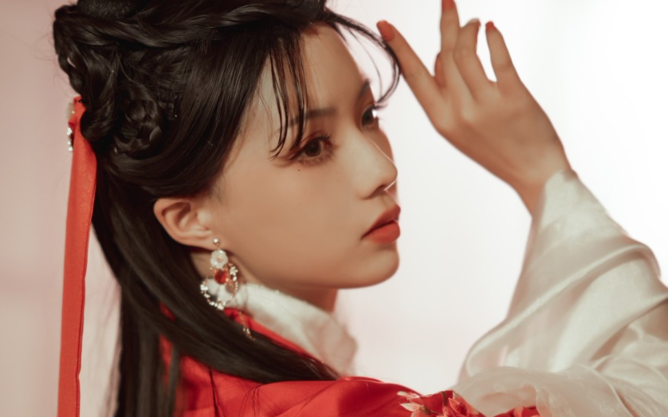 【党妹/古风/汉服混剪/牵丝戏】温婉绝美党姐姐上线!