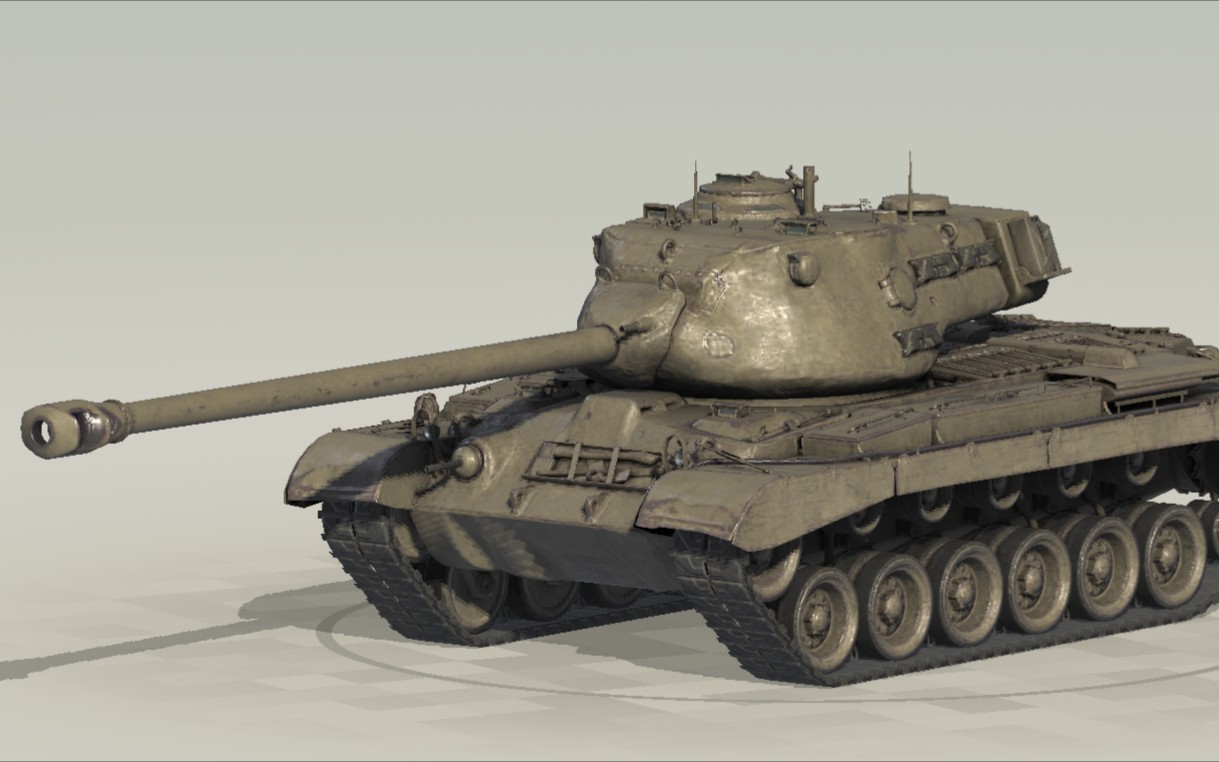 m46巴顿7杀6418输出,1vs5翻盘_哔哩哔哩 (゜-゜)つロ 干杯~-bilibili