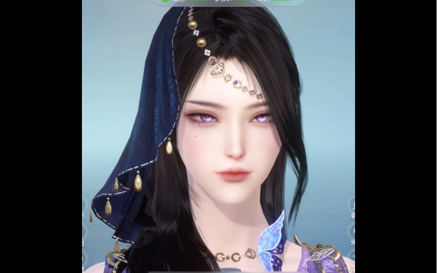 【逆水寒手游捏脸】九灵校服真是美鼠啦