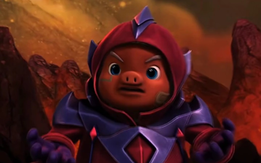 猪猪侠之百变联盟:巴罗恢复记忆