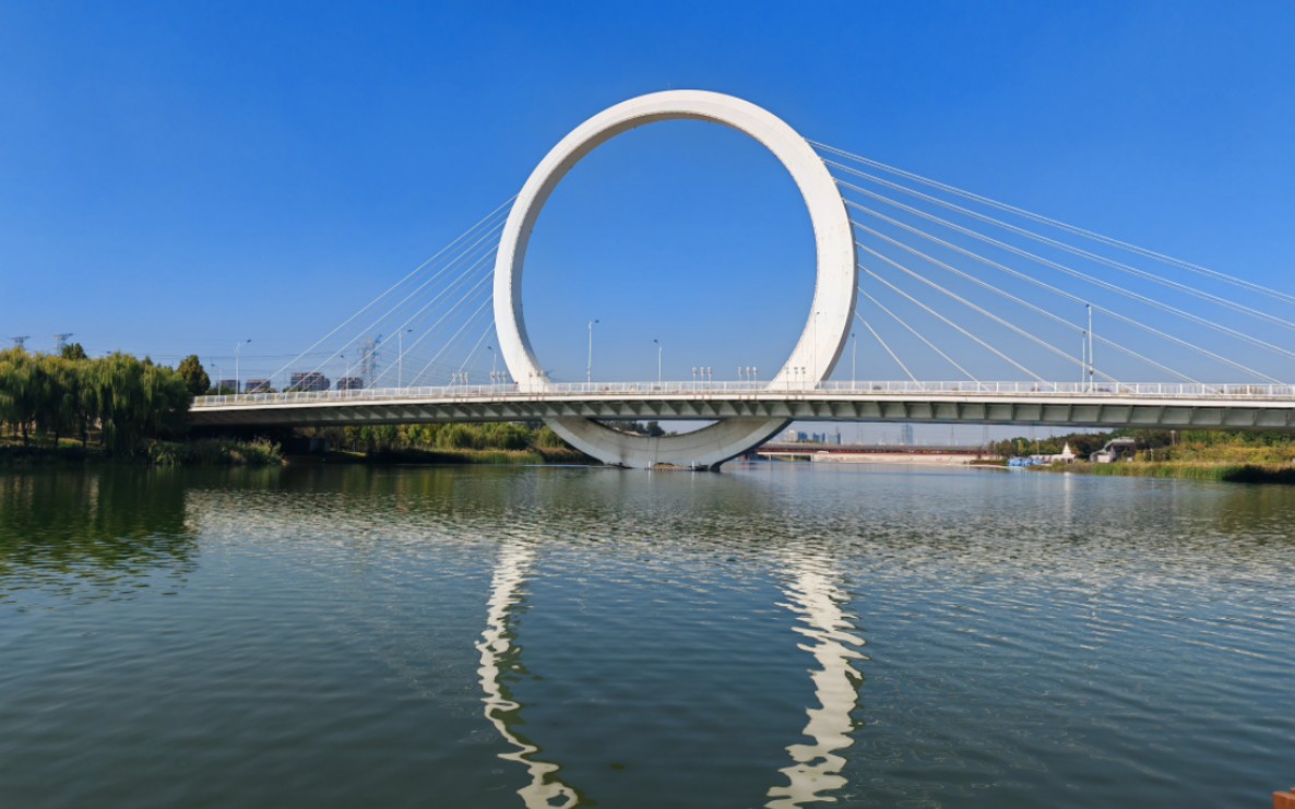 周末转悠～蝶湖公园