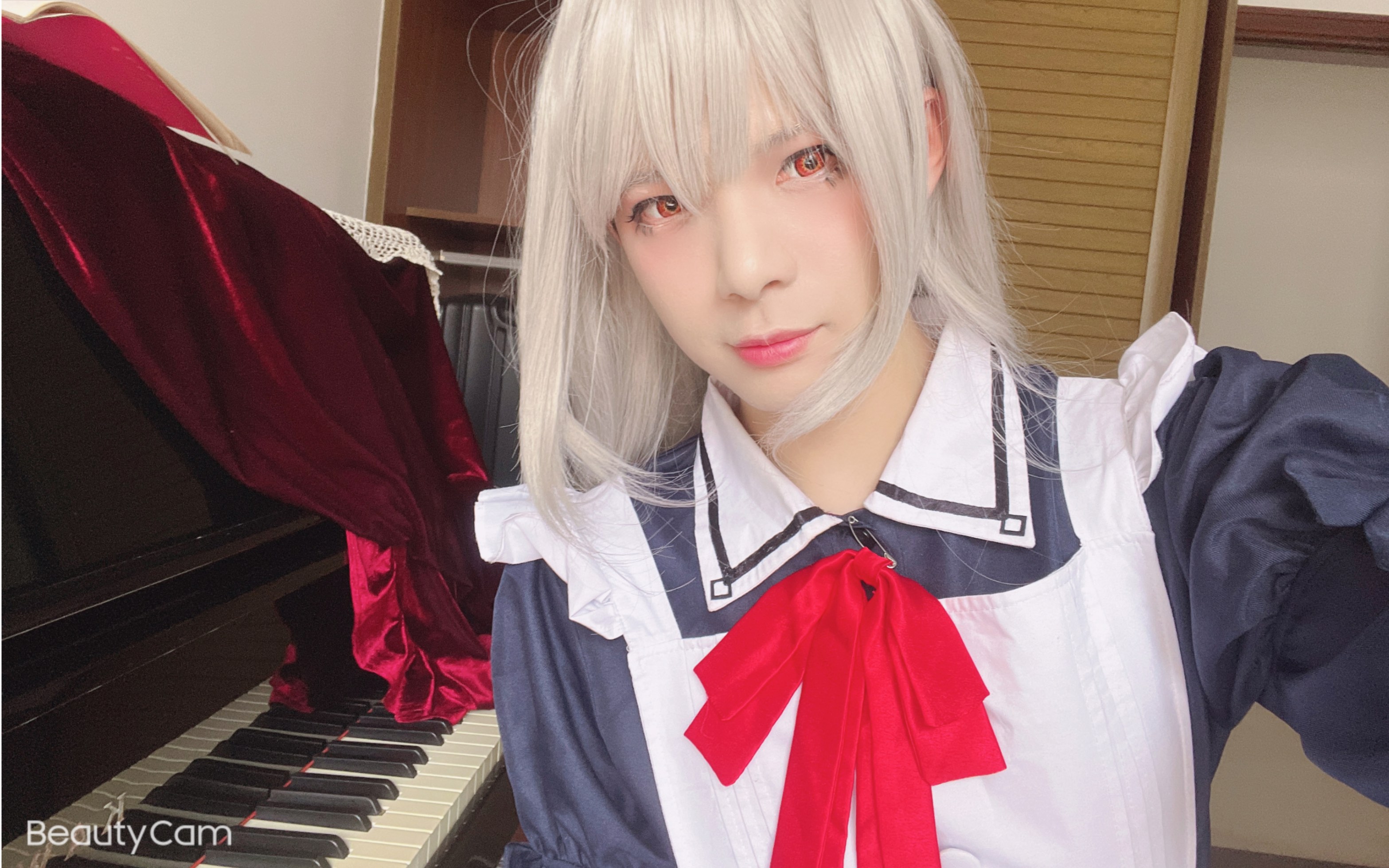 [图]【cos】试妆 小倉朝陽-月に寄りそう乙女の作法2