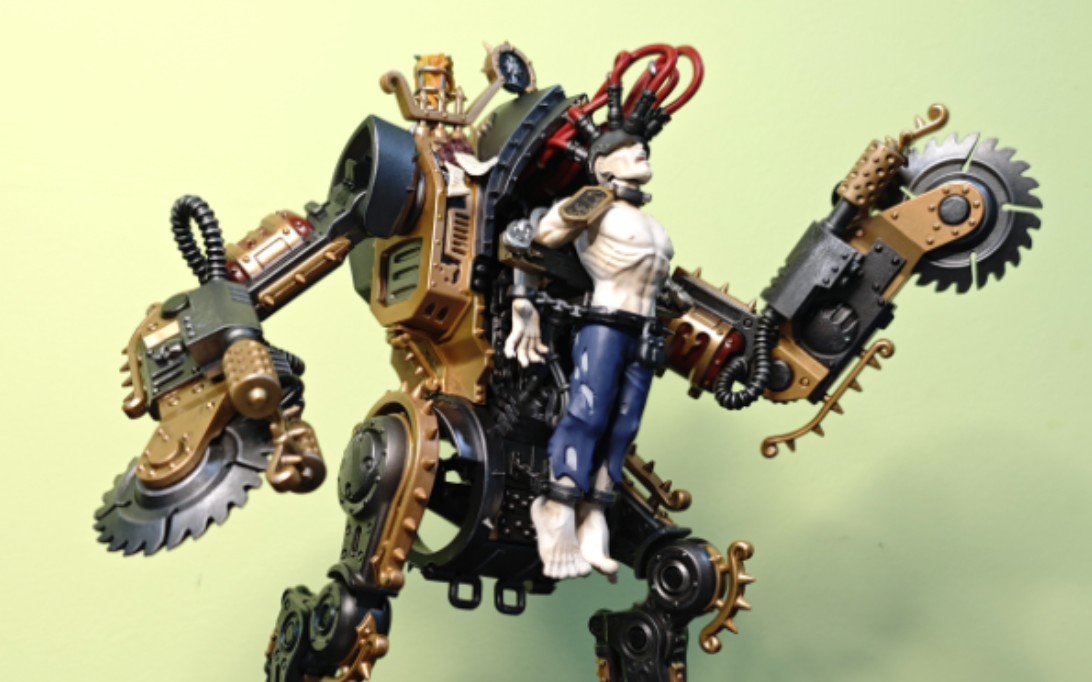 joytoy暗源 战锤40k 修女会 赎罪机甲