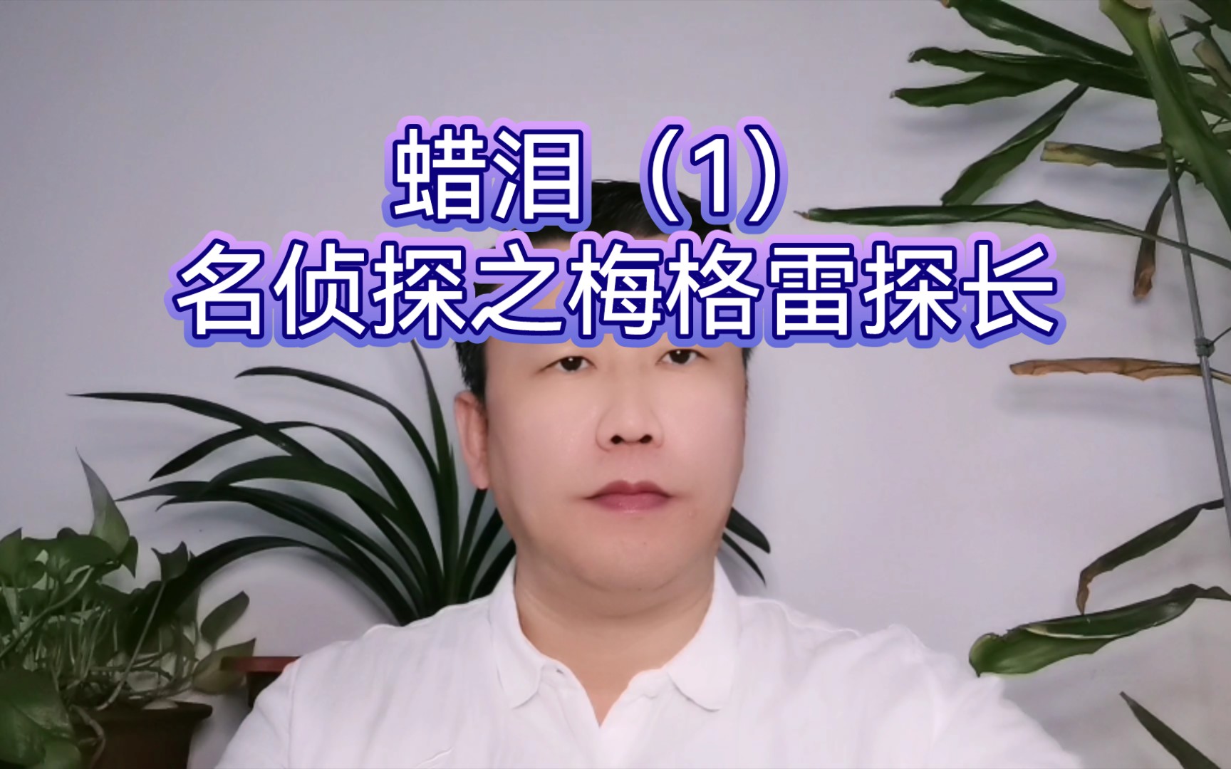 名侦探之梅格雷探长——蜡泪(1)