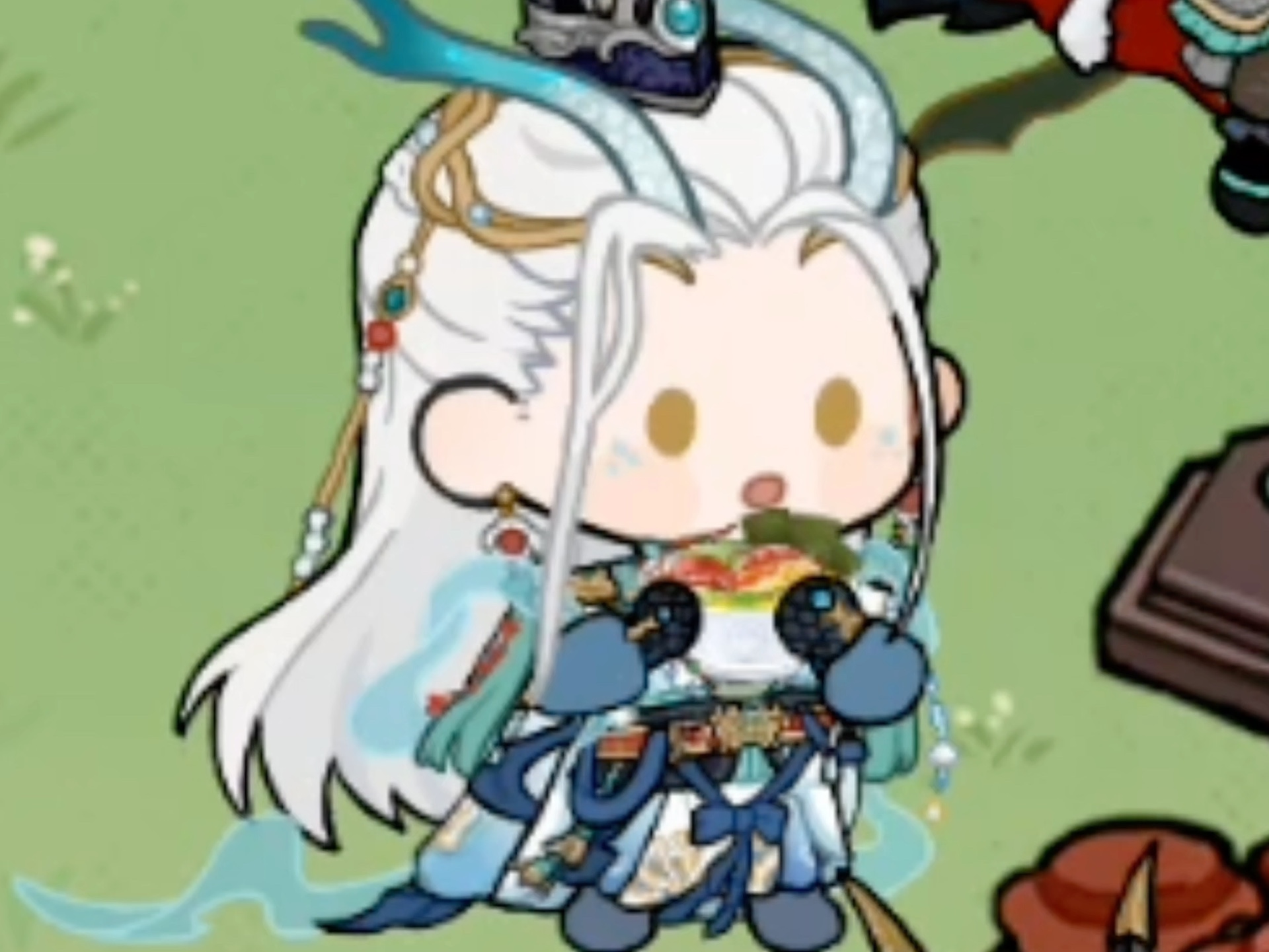 老齐你知道自己有多可爱吗!