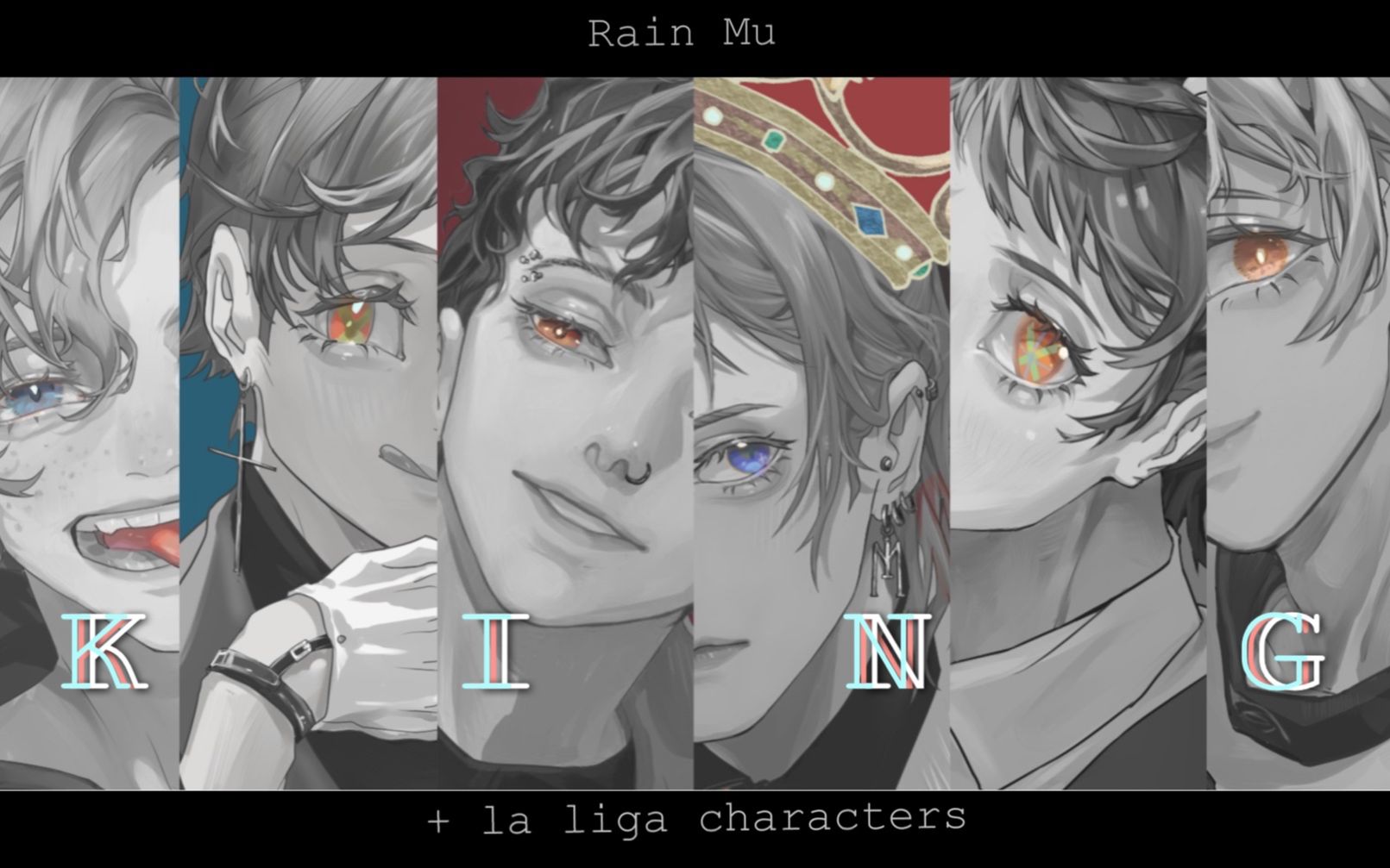 球会拟人手书kingbygumikanaria