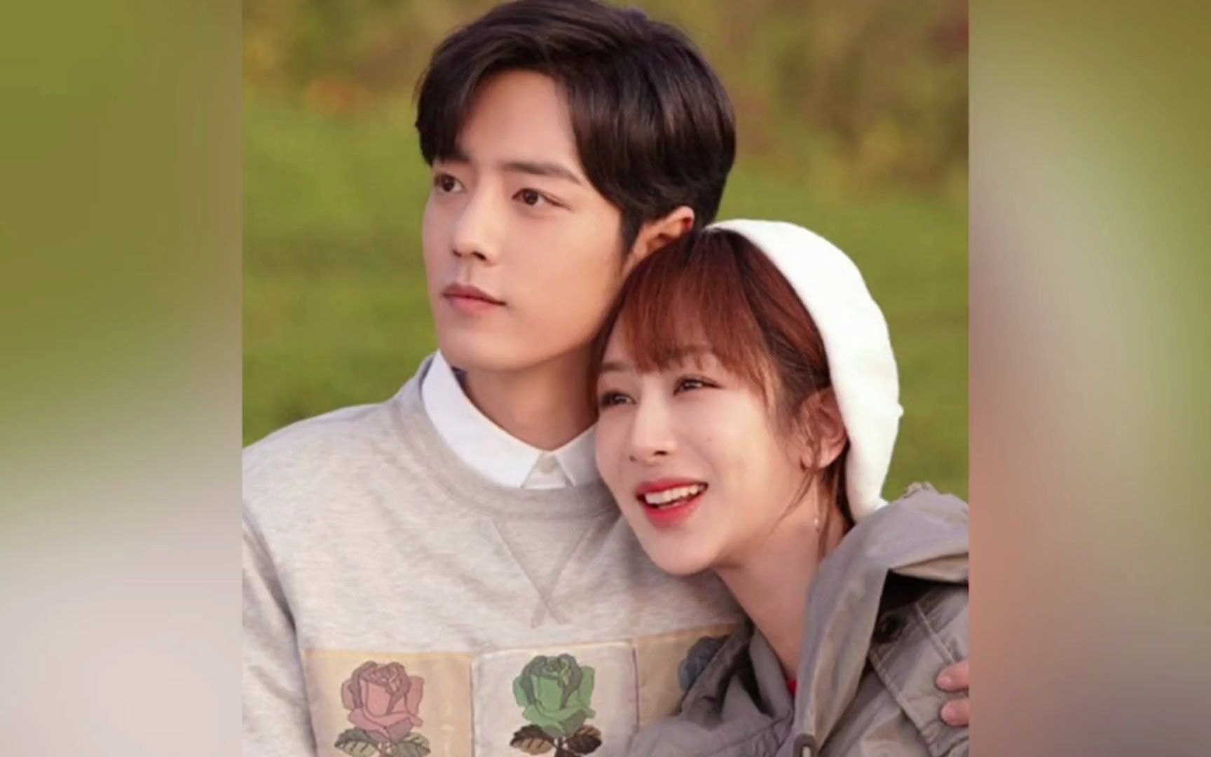 娱乐八卦,杨紫与肖战聚会某个饭店,两人举止言谈好亲密