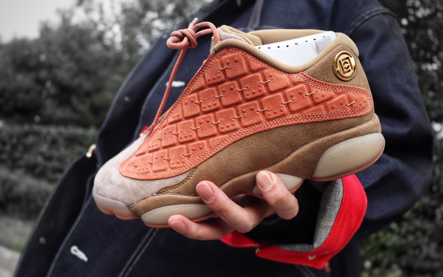 edc的想法不得不服!aj13 x clot兵马俑开箱!