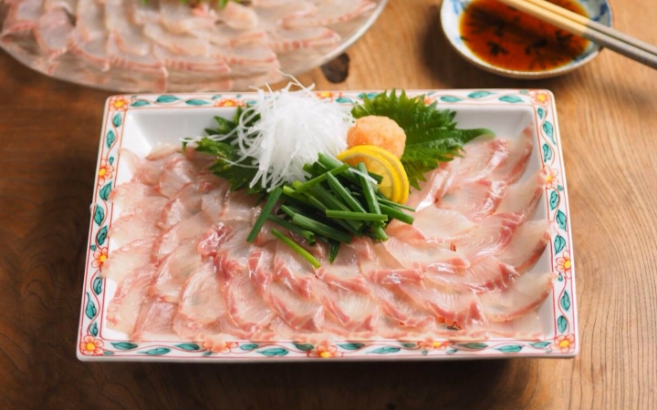 筋肉料理人系列鲈鱼刺身日式火锅